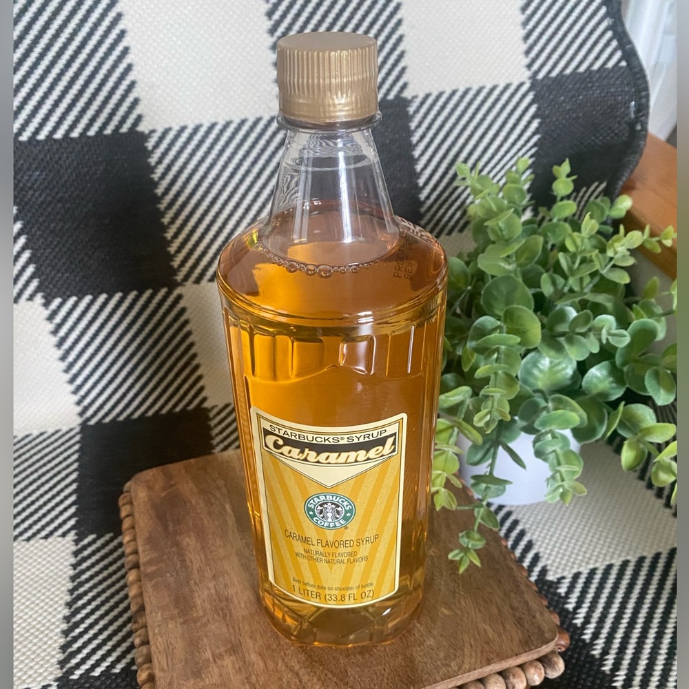 Starbucks Caramel Syrup